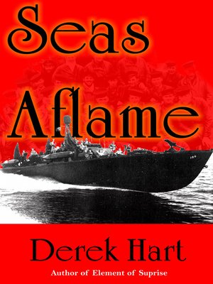 cover image of Seas Aflame